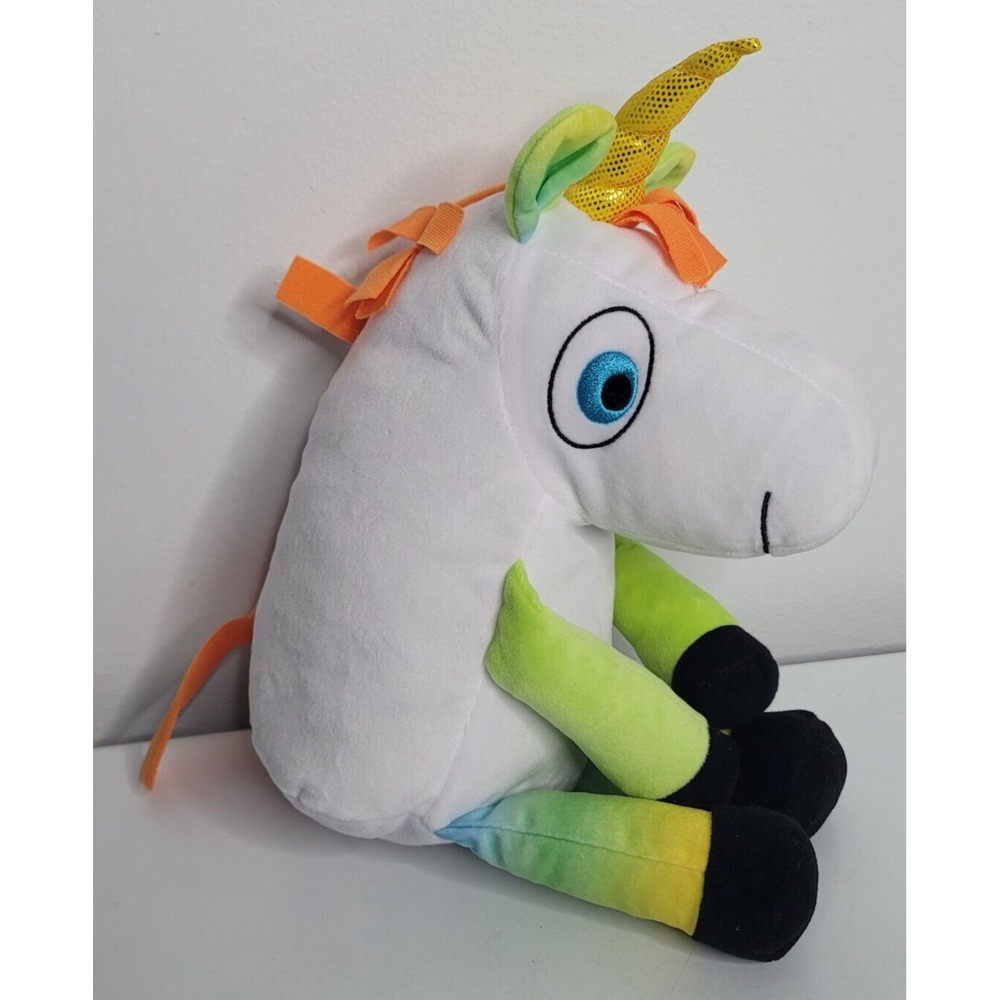 Kohls Cares Unicorn Plush 12" Stuffed Animal Thinks He's Pretty Great Bob Shea